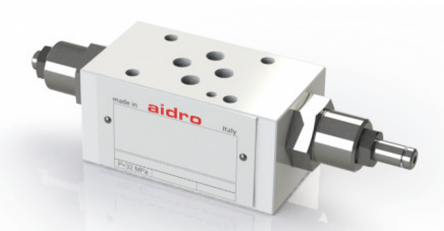 Дроссели с обратным клапаном модульного монтажа АМ3-FС-* 60 л/мин – 32 МПа (320 бар)